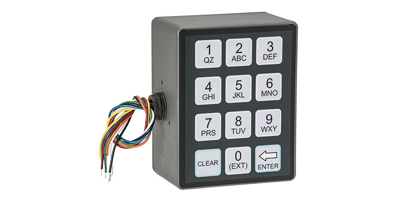 Right-Side Keypad for Meter-Mounted Display Head