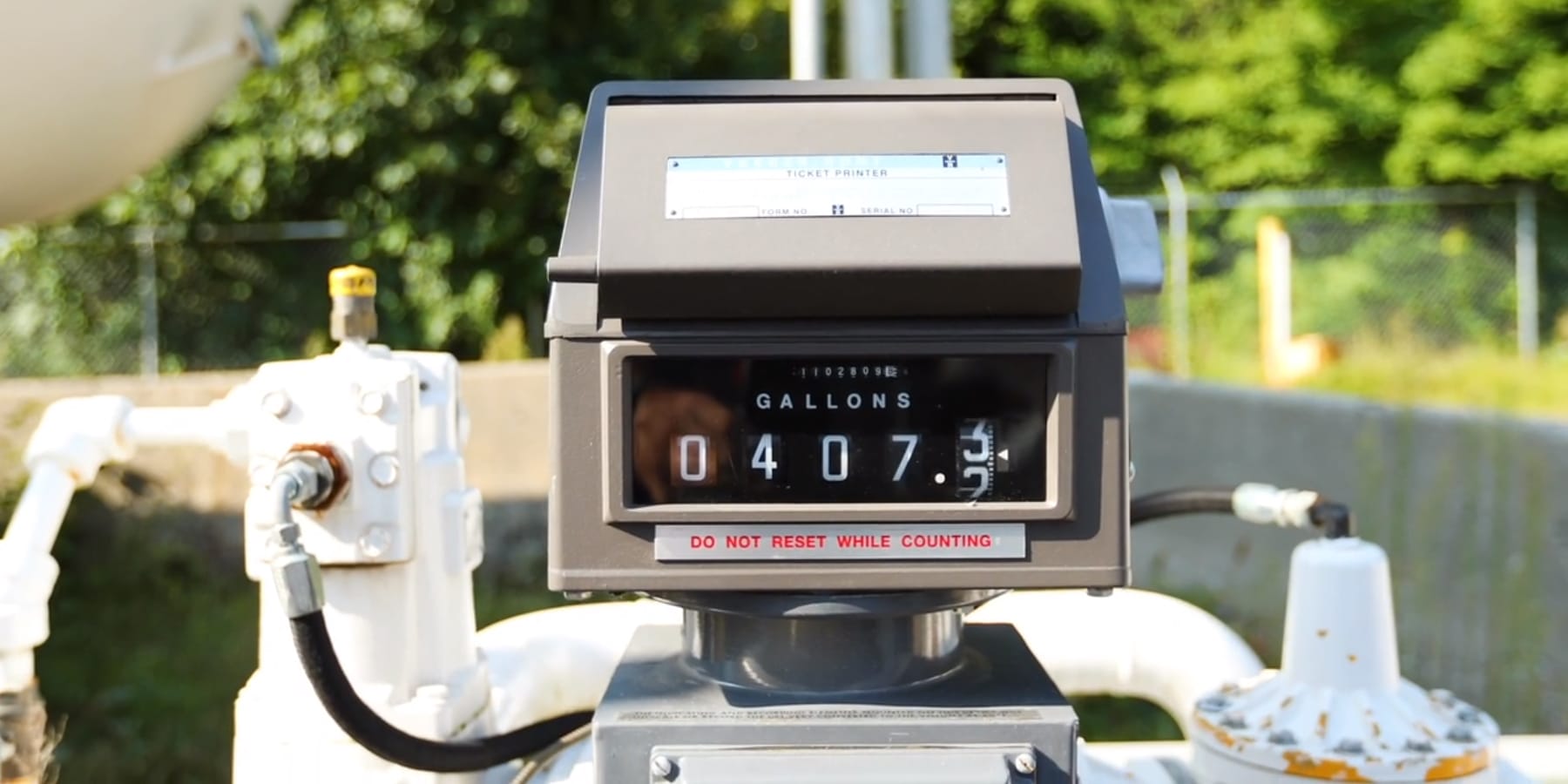 Meter Registers VeederRoot