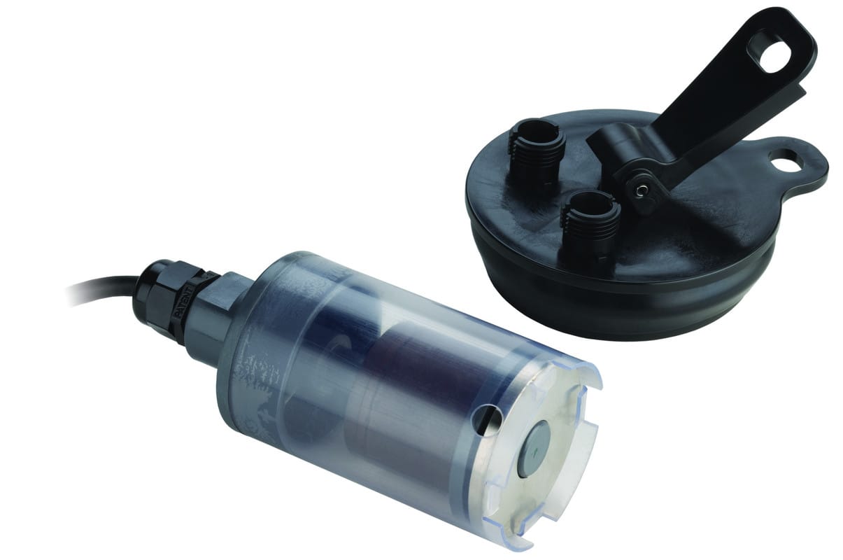 Single-Point Hydrostatic Reservoir Sensor