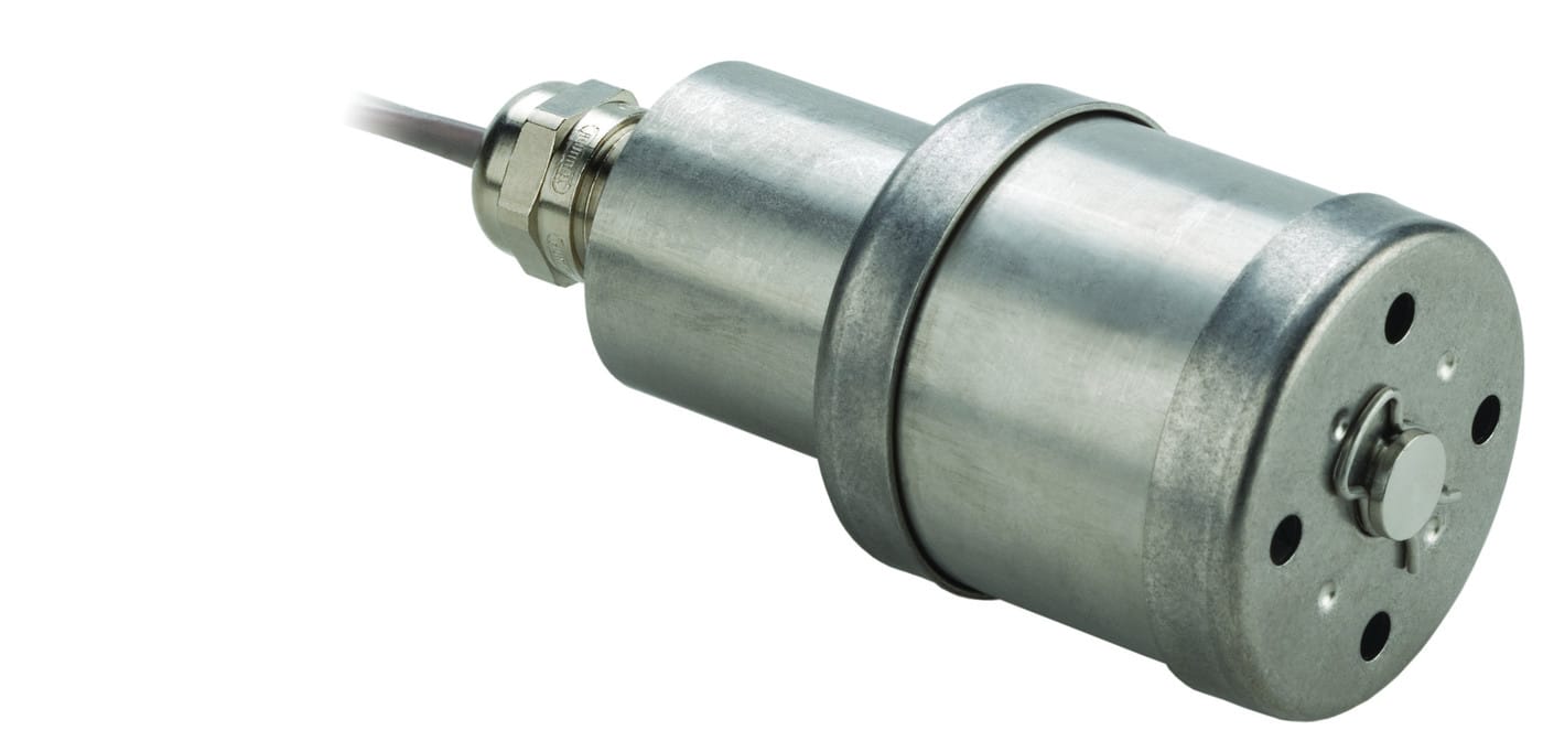 Position Sensitive Interstitial Sensor for Steel Tank