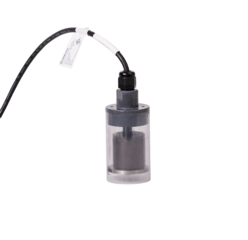 Single-Point Hydrostatic Reservoir Sensor