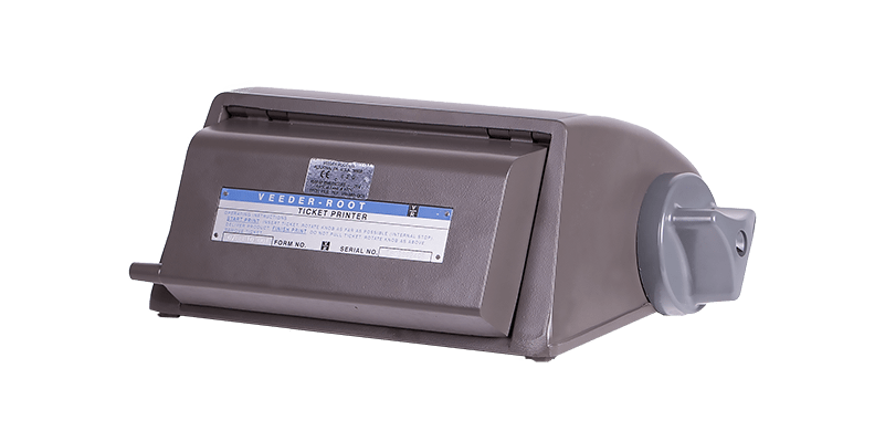 Mechanical Meter Register - Printer