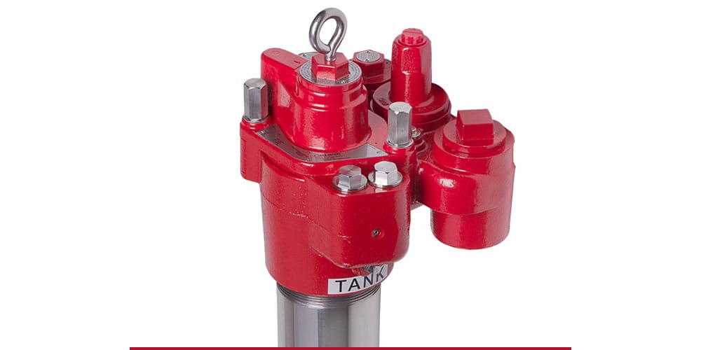The Red Armor® Submersible Turbine Pump | Veeder-Root