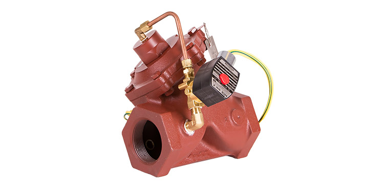 2-Stage Solenoid Valve