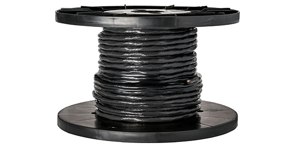 Cable, 50' 4-Wire 2-PR, 18 AWG Shielded