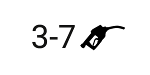 Three to seven DEF Dispensing Points