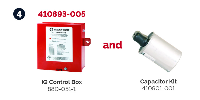 Veeder-Root Red Jacket Control Box 880-041 