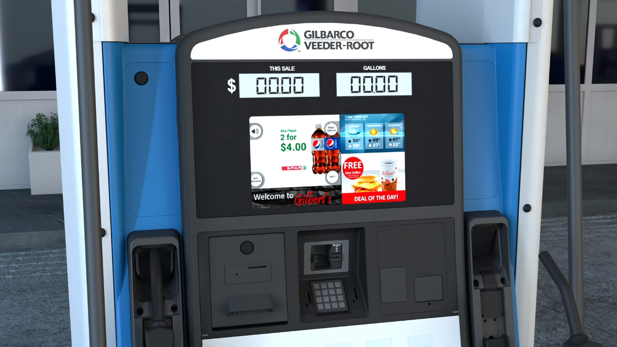 fuel gas pump