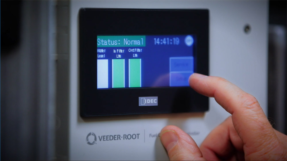 Veeder-Root Fuel Conditioning Controller