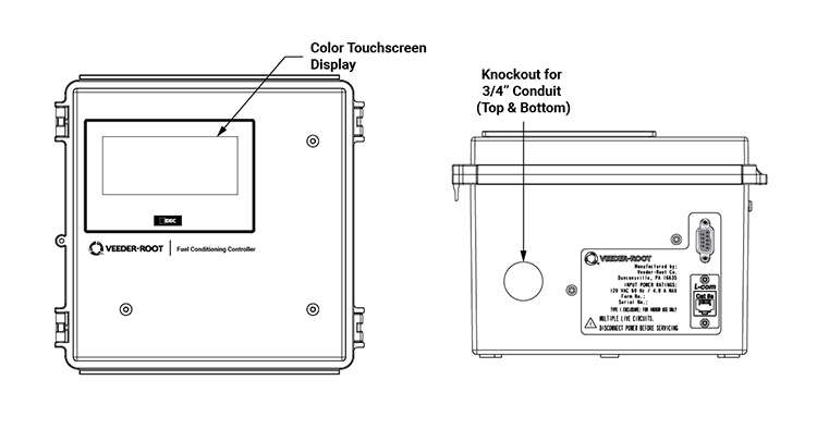 Veeder-Root Fuel Conditioning Controller