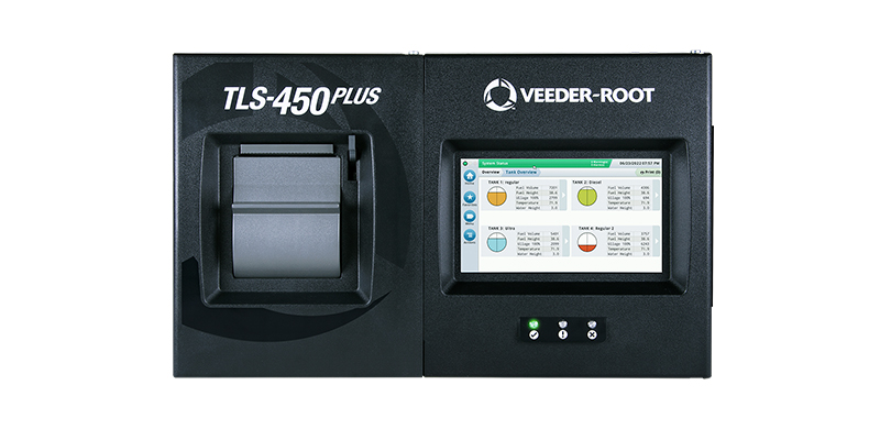 TLS-450PLUS Automatic Tank Gauge