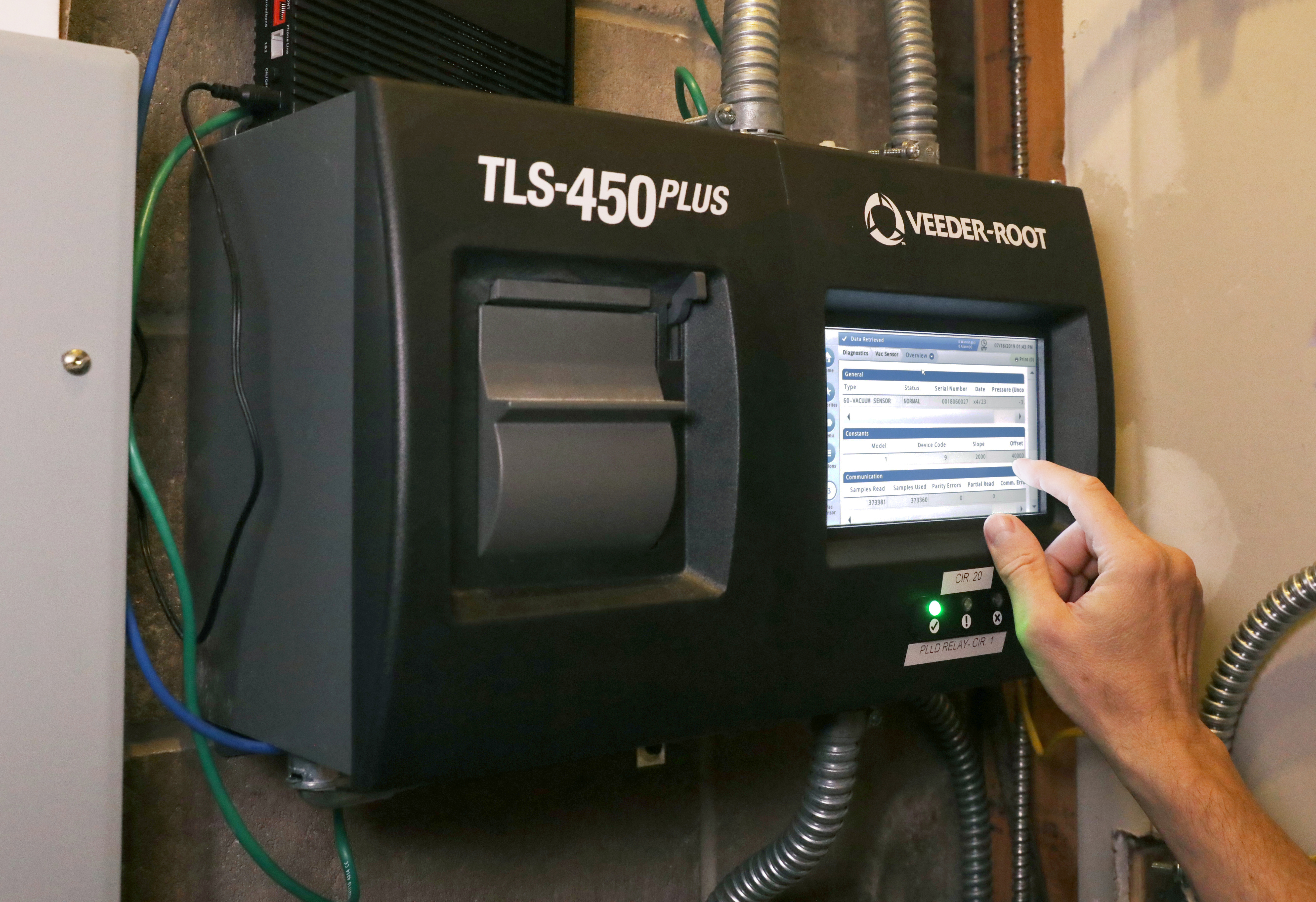 TLS 450PLUS