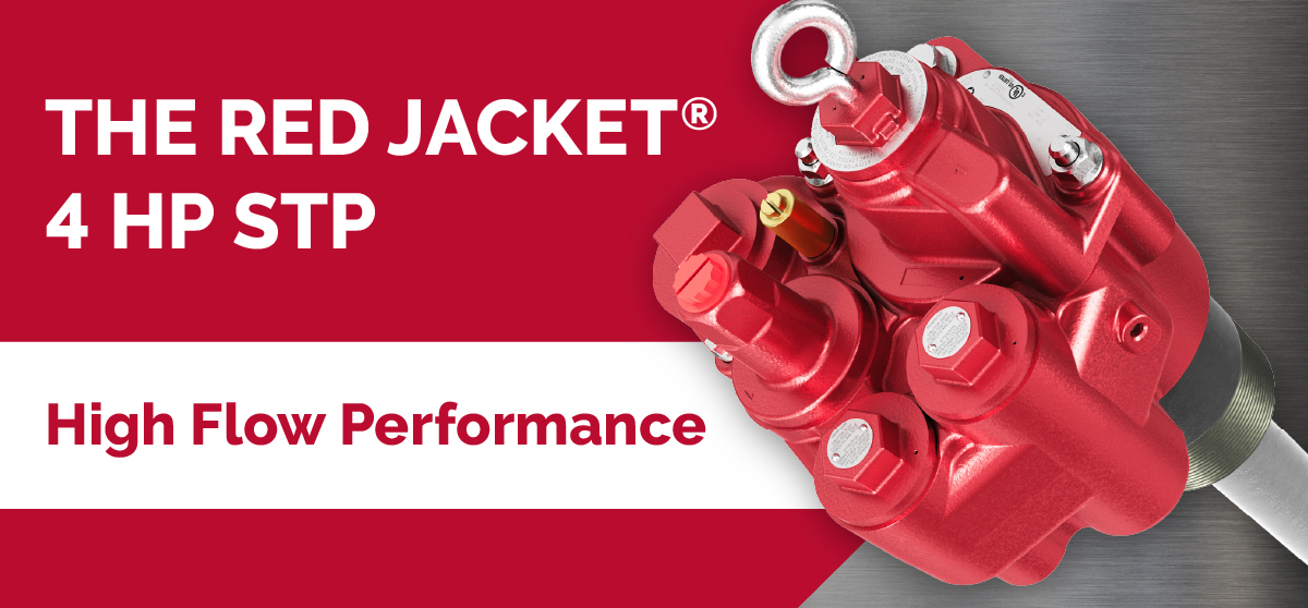 Introducing The Red Jacket® 4 HP Submersible Turbine Pump
