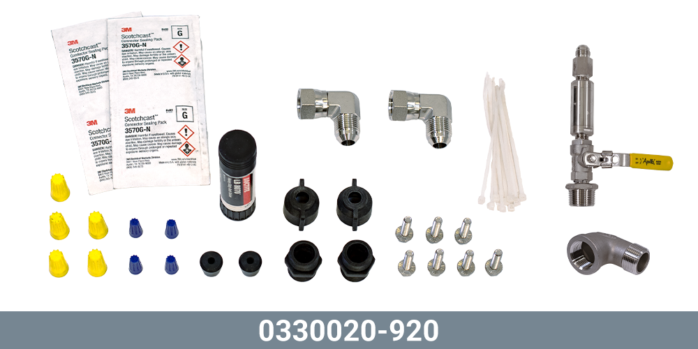 Veeder RJ Maxxum Siphon Port Adapter Assembly Kit