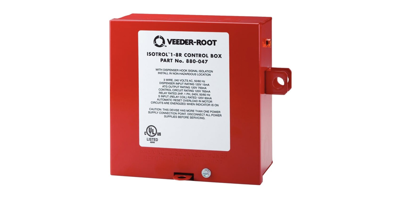 ISOTROL™ 1-8 Control Box