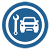 Car fix icon