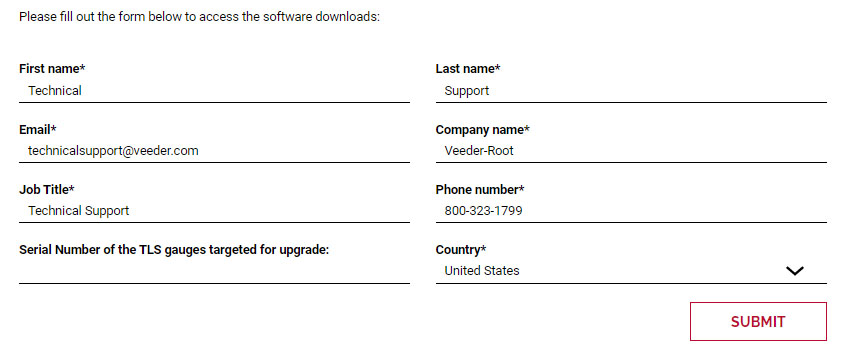 Required Fields