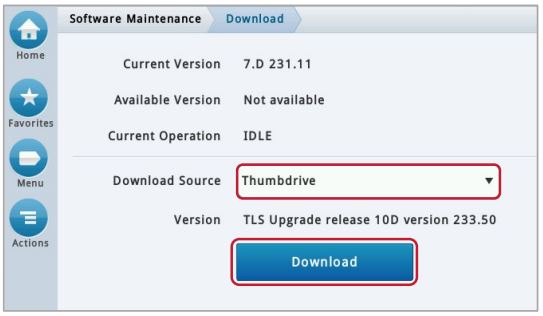 Veeder Root Software Upgrade Backup 2