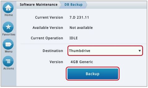 Veeder Root Software Upgrade Backup