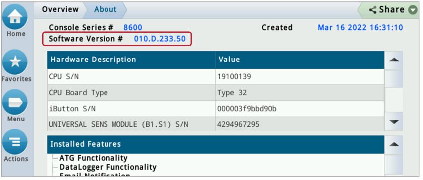 Veeder Root Software Upgrade Overview