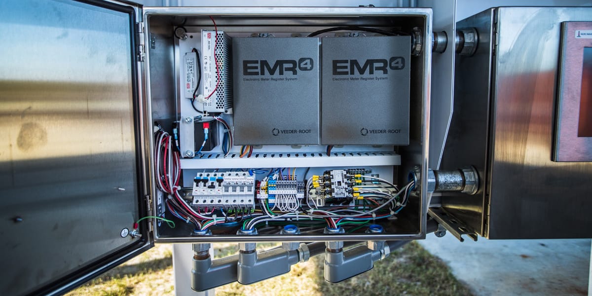 EMR4 Electronic Meter Register security